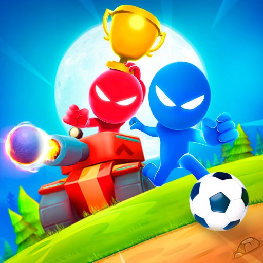 Ikona gry Stickman Party 234 MiniGames